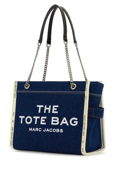 Marc Jacobs Women Denim Medium The Denim Chain Shoulder Bag