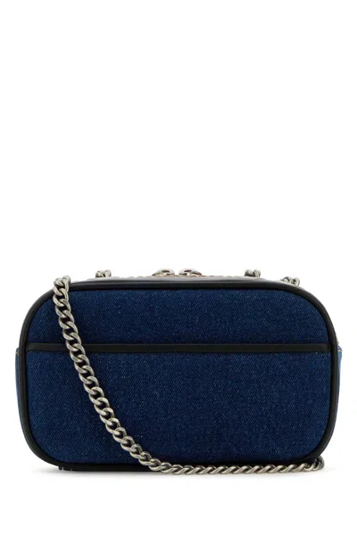 Marc Jacobs Women Denim The Denim Snapshot Crossbody Bag