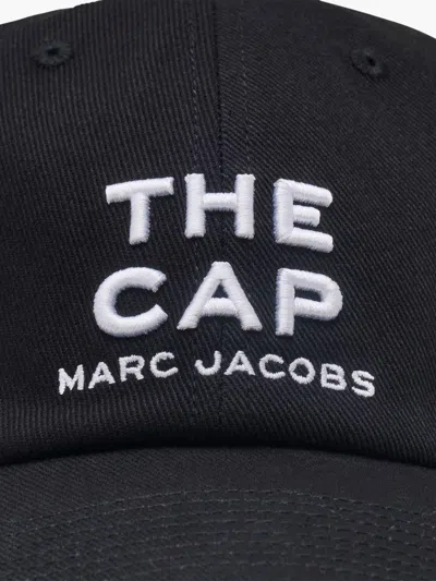 Marc Jacobs Women Logo Cotton Baseball Cap