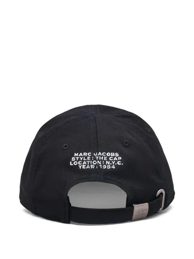 Marc Jacobs Women Logo Cotton Baseball Cap