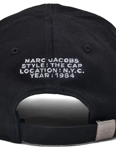 Marc Jacobs Women Logo Cotton Baseball Cap