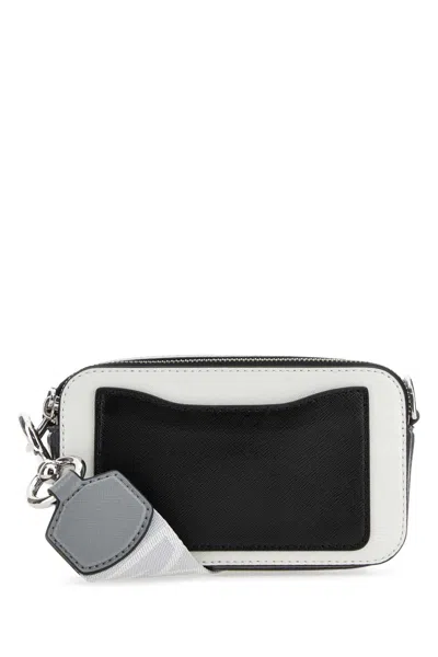 Marc Jacobs Women Multicolor Leather The Snapshot Crossbody Bag