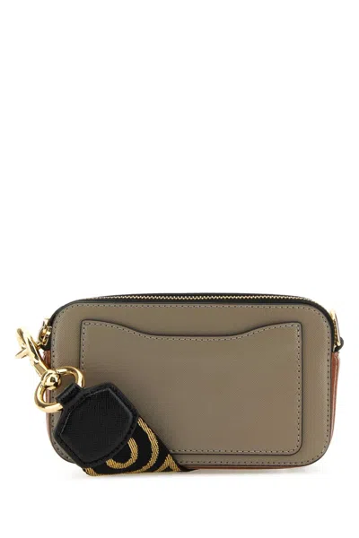 Marc Jacobs Women Multicolor Leather The Snapshot Crossbody Bag