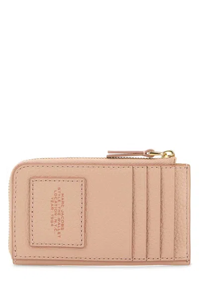 Marc Jacobs Women Pink Leather Wallet