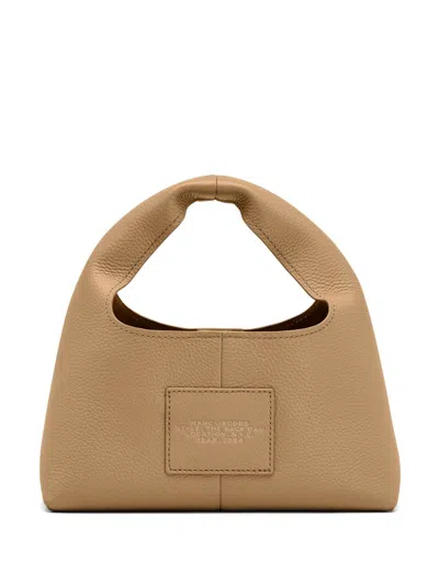 Marc Jacobs Women The Sack Mini Leather Hobo Bag