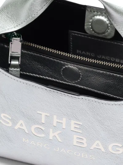 Marc Jacobs Women The Sack Mini Leather Hobo Bag