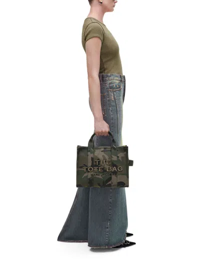 Marc Jacobs Women The Tote Bag Medium Canvas Tote