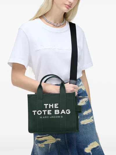 Marc Jacobs Women The Tote Bag Small Canvas Tote