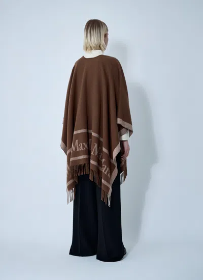 Max Mara Women Hilde Logo Motif Scarf