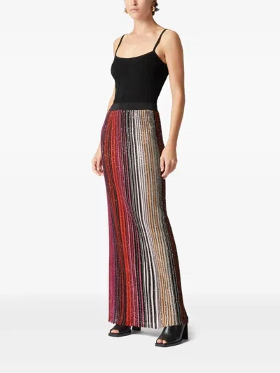 Missoni Long Skirt In Multi