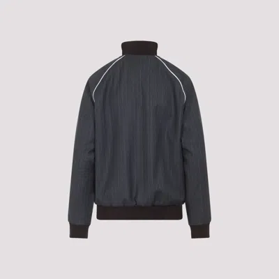 Miu Miu Wool Pinstripe Jacket Side Pockets