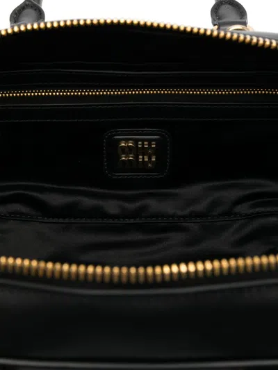Miu Miu Women Arcadie Large Leather Handbag