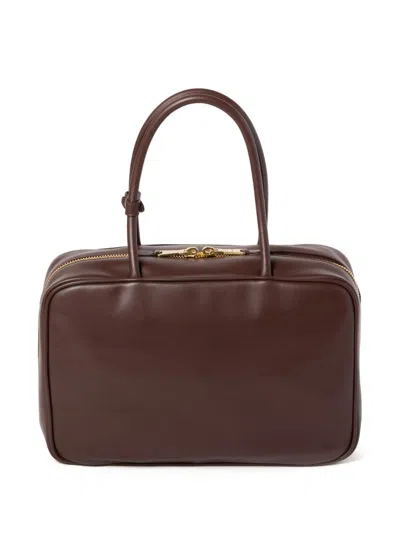 Miu Miu Women Beau Large Leather Handbag
