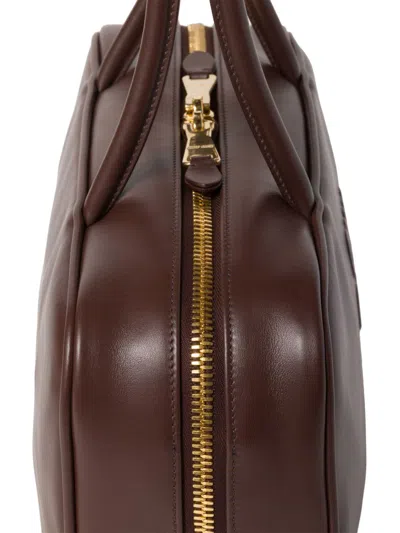 Miu Miu Women Beau Large Leather Handbag