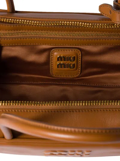 Miu Miu Women Beau Small Leather Shoulder Bag