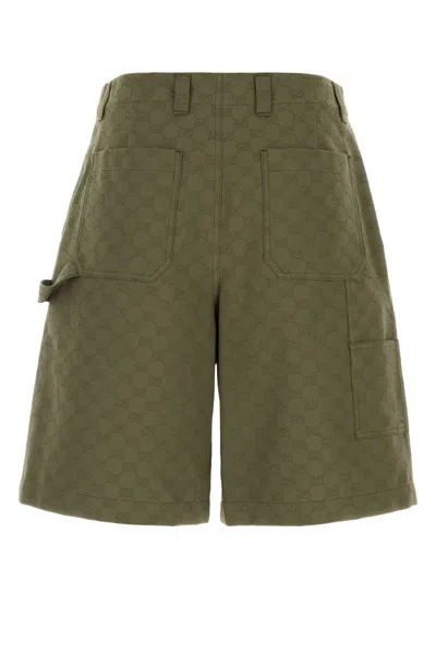 Gucci Gg Fabric Bermuda Shorts