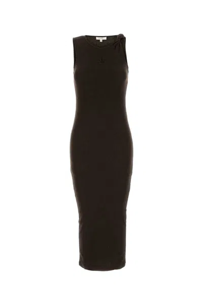 Jw Anderson J. W. Anderson Twisted Strap Midi Dress