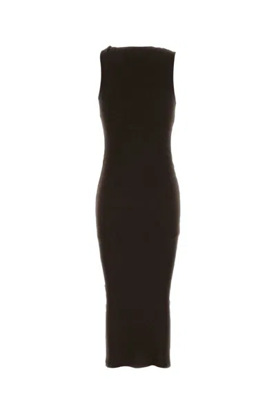 Jw Anderson J. W. Anderson Twisted Strap Midi Dress