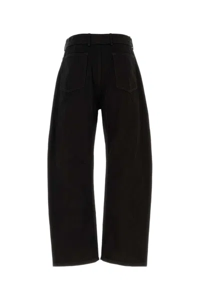 Lemaire Pants In Black