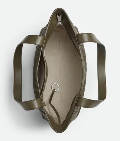 Bottega Veneta Small Intrecciato Zipped Tote