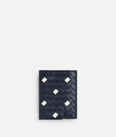 Bottega Veneta Intrecciato Piccolo Flap Card Case