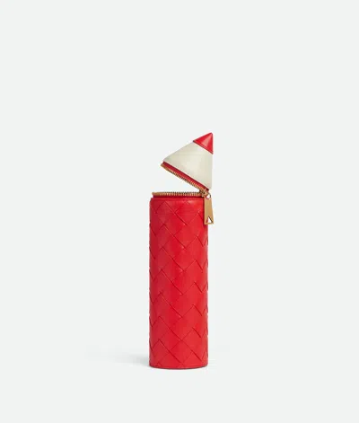 Bottega Veneta Intrecciato Pencil Case