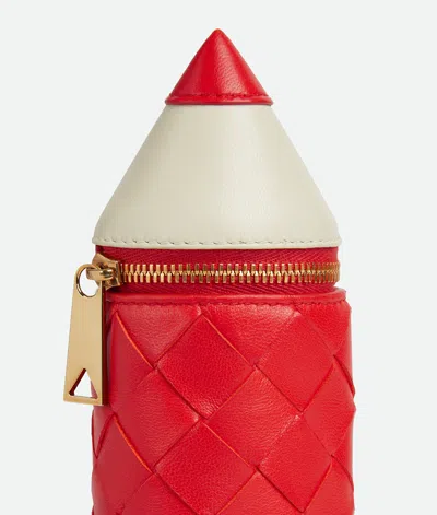 Bottega Veneta Intrecciato Pencil Case