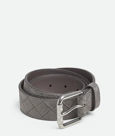 Bottega Veneta Intrecciato Stamp Belt