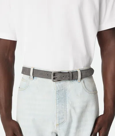 Bottega Veneta Intrecciato Stamp Belt