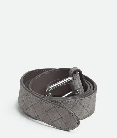 Bottega Veneta Intrecciato Stamp Belt