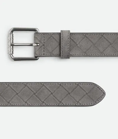 Bottega Veneta Intrecciato Stamp Belt