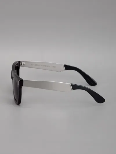Retrosuperfuture 'ciccio' Sunglasses In Black