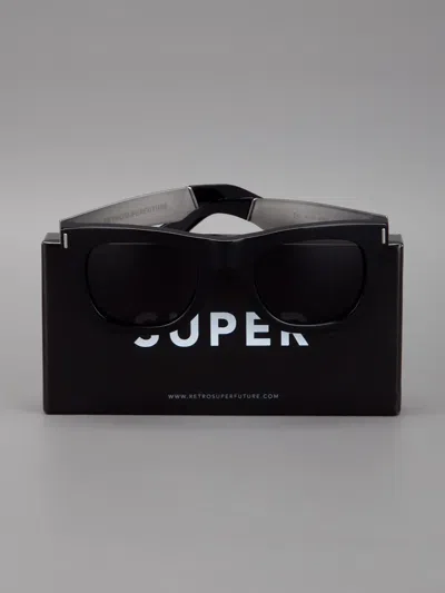 Retrosuperfuture 'ciccio' Sunglasses In Black