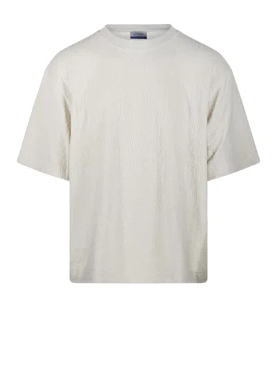 Off-white Off Ao Terry Skate S/s T-shirt In White