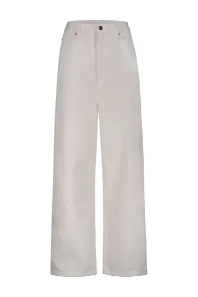 Wardrobe.nyc Low Rise Jean Clothing