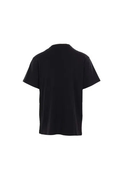 Alexander Mcqueen Logo Cotton T-shirt In Black