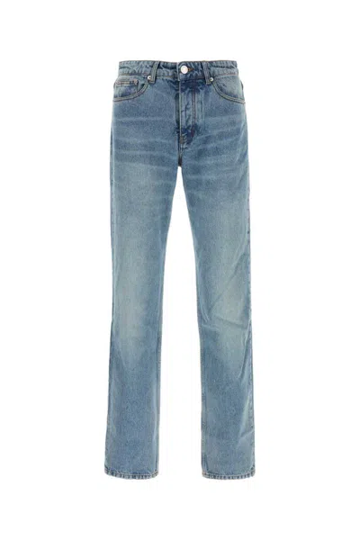 Ami Alexandre Mattiussi Ami Paris Jeans In Blue