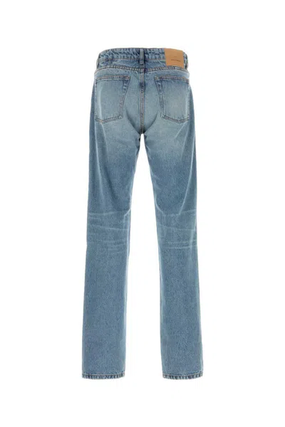 Ami Alexandre Mattiussi Ami Paris Jeans In Blue