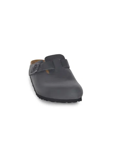 Birkenstock "boston" Slippers Made Of Nubuck.