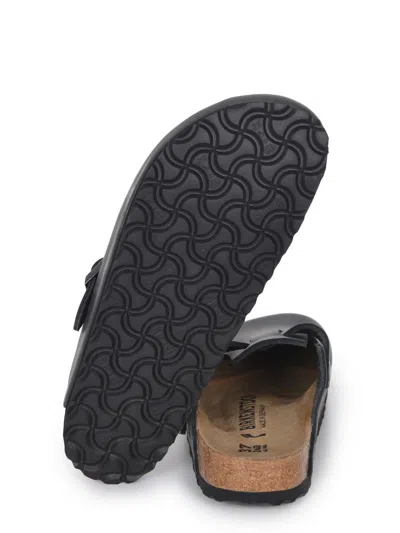 Birkenstock "boston" Slippers Made Of Nubuck.