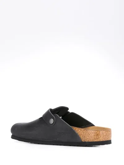 Birkenstock Oiled Leather Boston