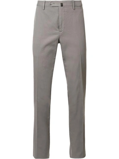 Shop Pt01 Stretch Tailored Trousers - Grey