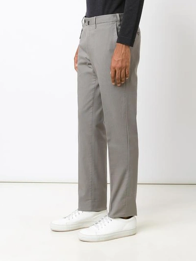 Shop Pt01 Stretch Tailored Trousers - Grey