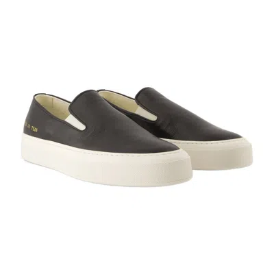 Common Projects Leather Slip-on Sneakers