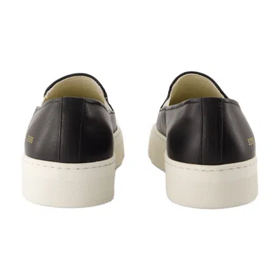 Common Projects Leather Slip-on Sneakers