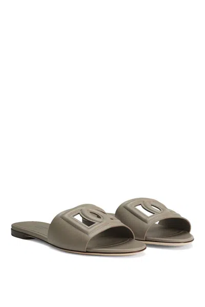 Dolce & Gabbana Sandals In Green