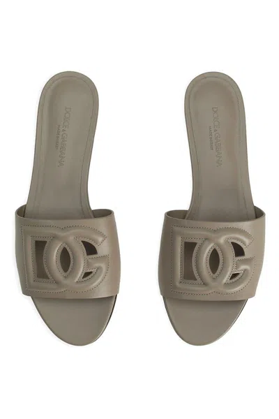 Dolce & Gabbana Sandals In Green