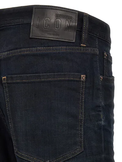 Dsquared2 Cool Guy Denim Jeans In Black