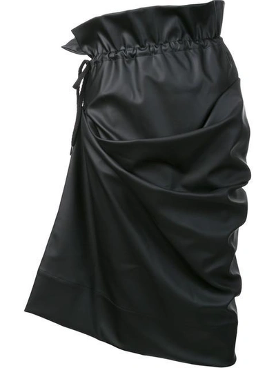 Shop Vivienne Westwood Boot Skirt In Black