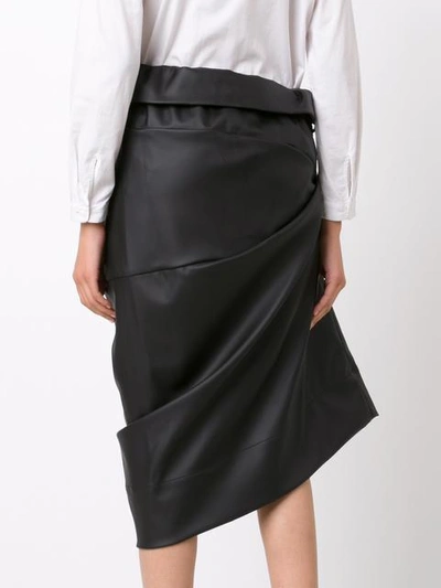 Shop Vivienne Westwood Boot Skirt In Black
